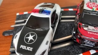 Scalextric y Ninco 1:43.lote 4 coches.