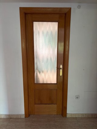 Puertas de madera roble