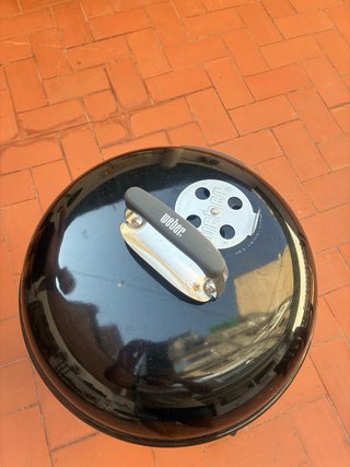 Barbacoa Weber Negra Nueva