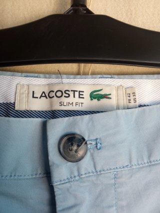 Pantaloni estivi Lacoste