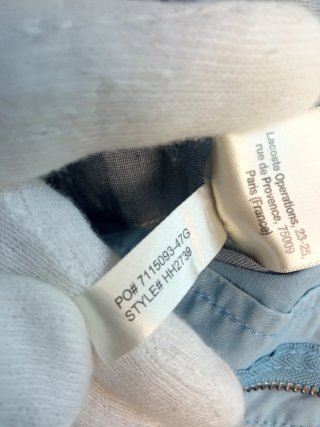 Pantaloni estivi Lacoste