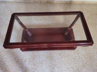 Mesa baja de centro