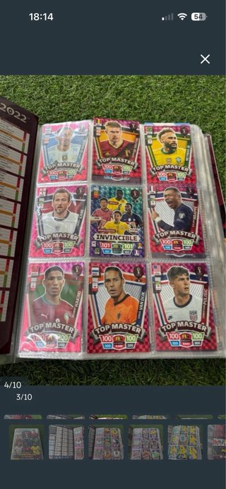 Álbum Panini Adrenalyn Mundial Qatar 2022