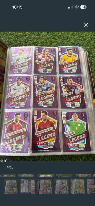 Álbum Panini Adrenalyn Mundial Qatar 2022