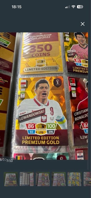 Álbum Panini Adrenalyn Mundial Qatar 2022