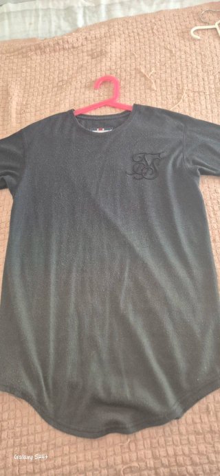 Camiseta SikSilk Negra
