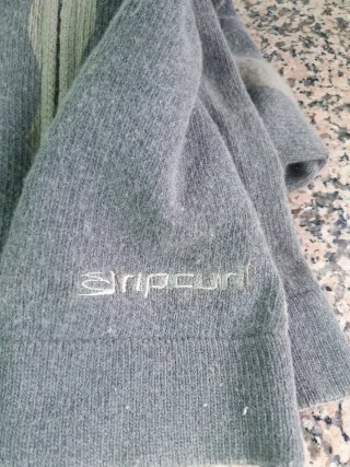 Chaqueta punto Rip Curl gris