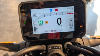 Honda Hornet 1000 CB1000R 2025 1544km Garantía 31