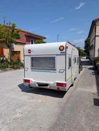 Caravana Bürstner Fun Sportiv 390 TK