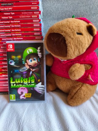 Luigi's Mansion 2 HD Nintendo Switch