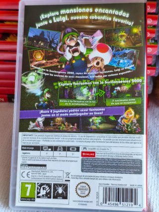 Luigi's Mansion 2 HD Nintendo Switch