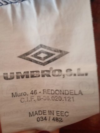 Camiseta Umbro Vintage Talla M