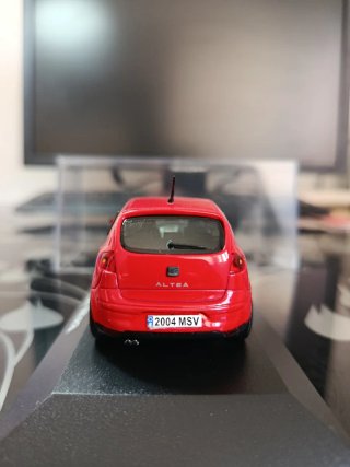Coche SEAT Altea Colección Rojo