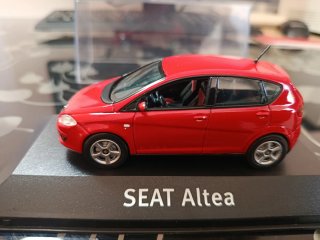 Coche SEAT Altea Colección Rojo