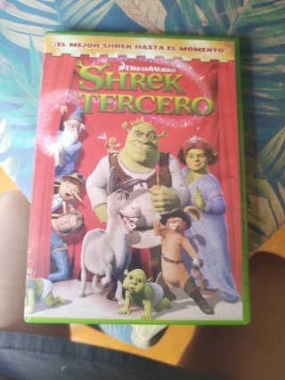 DVD Shrek Tercero (Español)