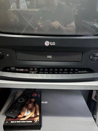 Tv LG combo televisión+vhs kv-14u41x