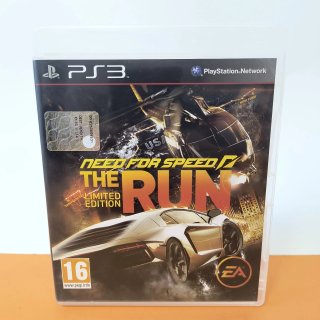 NEED FOR SPEED THE RUN LIMITED EDITION PS3