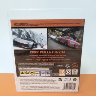 NEED FOR SPEED THE RUN LIMITED EDITION PS3