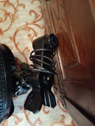 Ventilador portátil con pinza