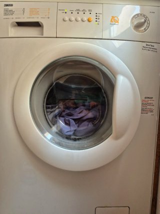 Lavadora Zanussi FA 615E