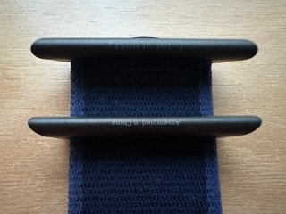 Apple Watch ULTRA 49mm. Blue Trail Loop M/L