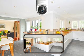 Cámara de seguridad interior Wansview Q6 1080P