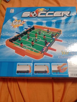 Mini calcio balilla per bambini