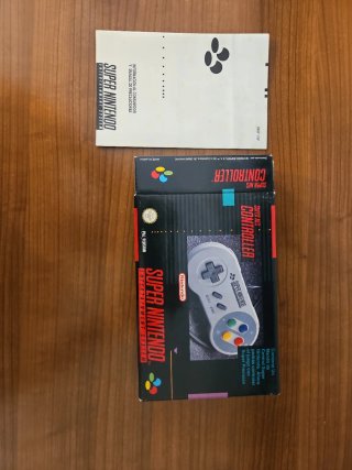 Caja Mando Super Nintendo SNES PAL