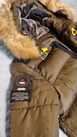 Parka Canadian Peak Verde Militar