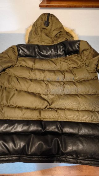 Parka Canadian Peak Verde Militar