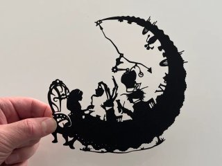 Arte murale Alice Paese delle Meraviglie