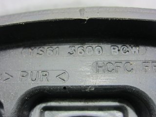VOLANTE FORD FIESTA BERLINA (DX) YS613600BCW 1615747