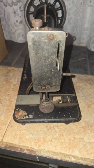Máquina de coser Wertheim vintage