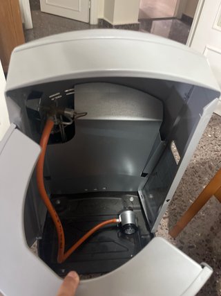 Estufa DeLonghi Llama Azul
