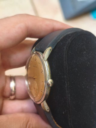 Zenith Calatrava (Años 50) - Cuerda Manual