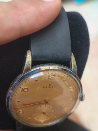 Zenith Calatrava (Años 50) - Cuerda Manual