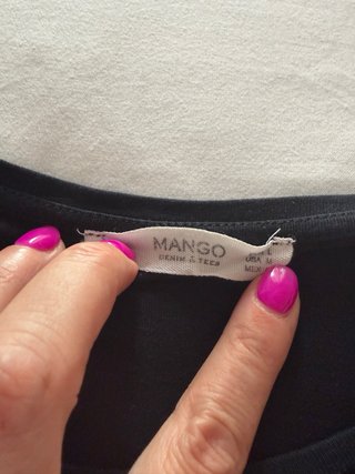 Camiseta manga corta