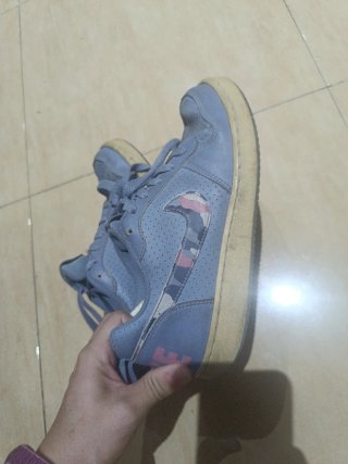 Zapatillas Nike Azules y Multicolor