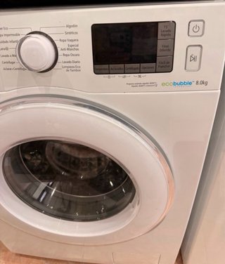 Lavadora Samsung 8kg ecobubble