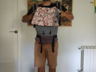 Mochila Portabebés Buzzidil