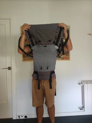 Mochila Portabebés Buzzidil