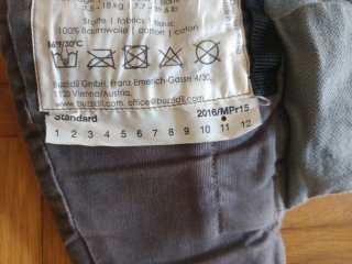 Mochila Portabebés Buzzidil