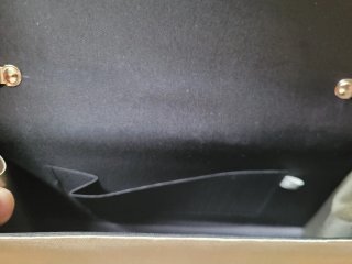 Pochette per cerimonia champagne