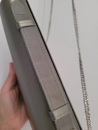 Pochette per cerimonia champagne