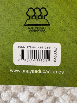 Bioloxía, Xeoloxía e Ciencias Ambientais 1.