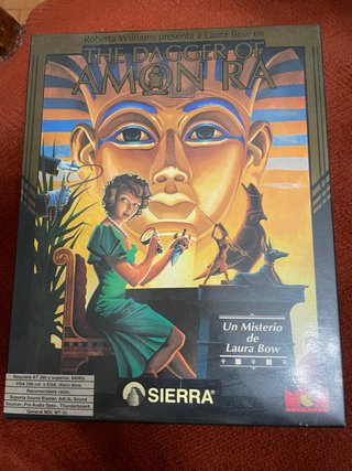 The Dagger of Amon Ra - Laura Bow PC