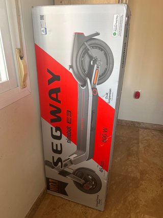 Patinete Eléctrico Segway Ninebot E3