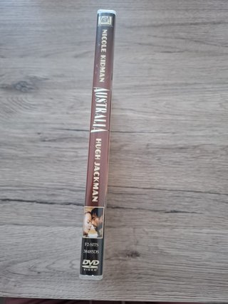 DVD "Australia" (con Nicole Kidman e Hugh Jackman)