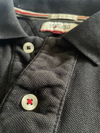 Polo Tommy Hilfiger Negro