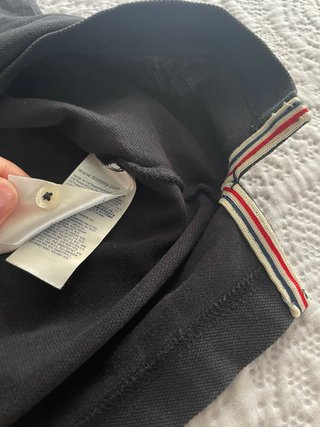 Polo Tommy Hilfiger Negro